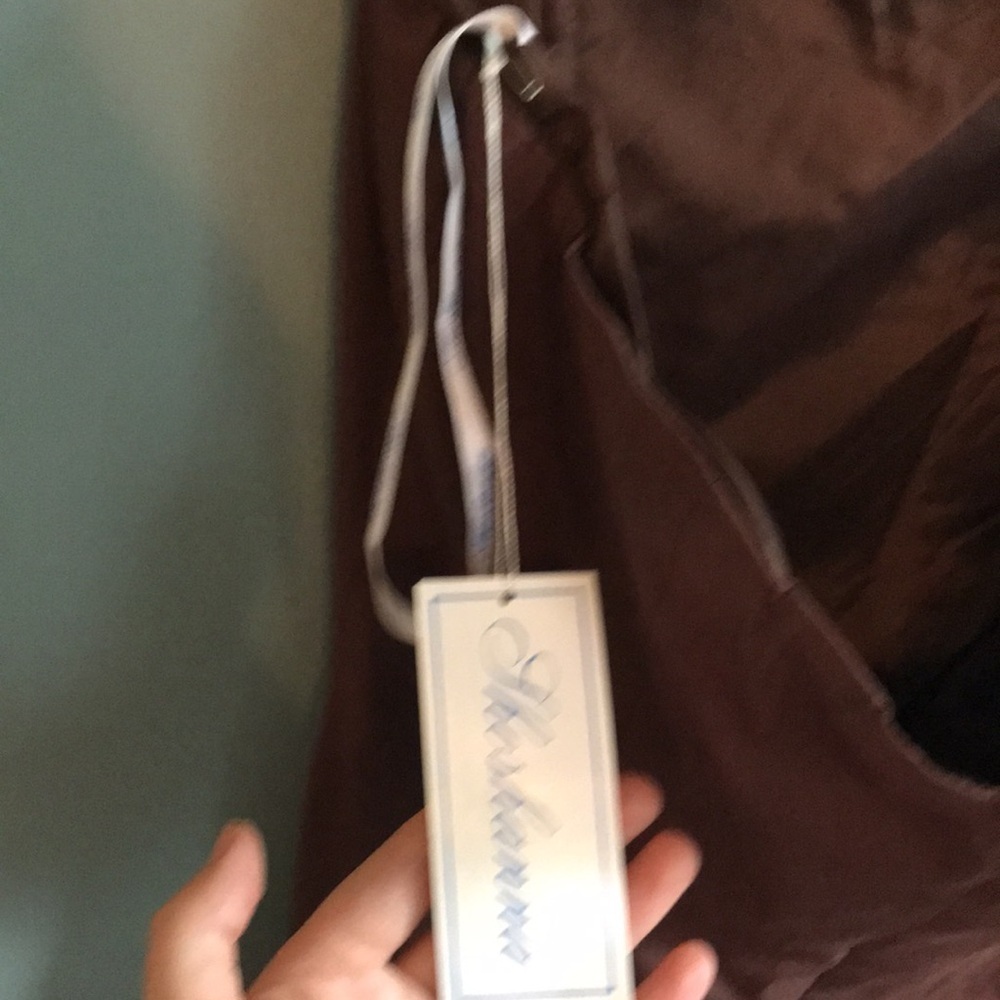 Shoshanna Brown Strapless Dress - Picture 7 of 10